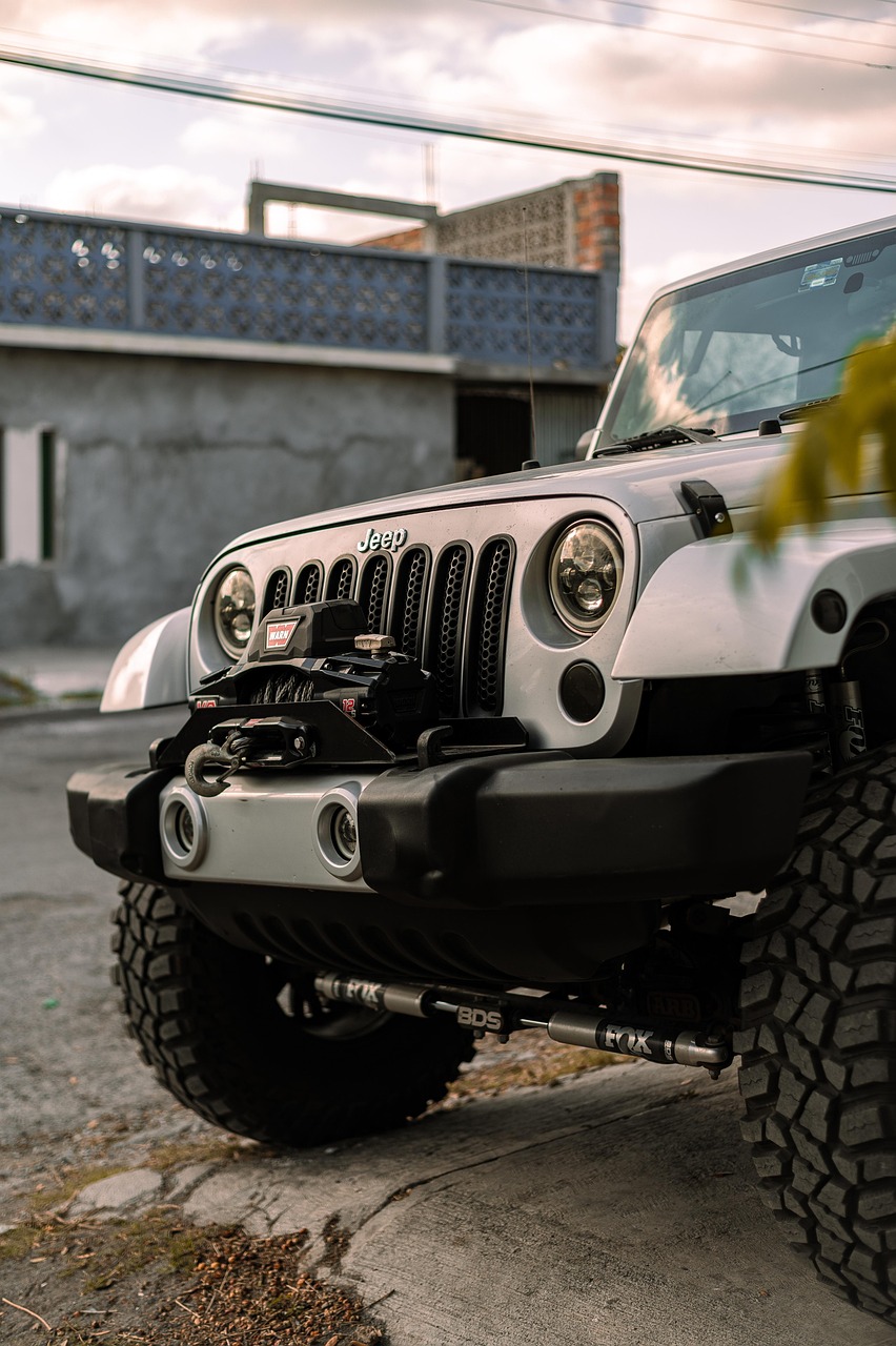 jeep, car wallpapers, urban, streets, nature, day, sunset, truck, car, vehicle, automobile
